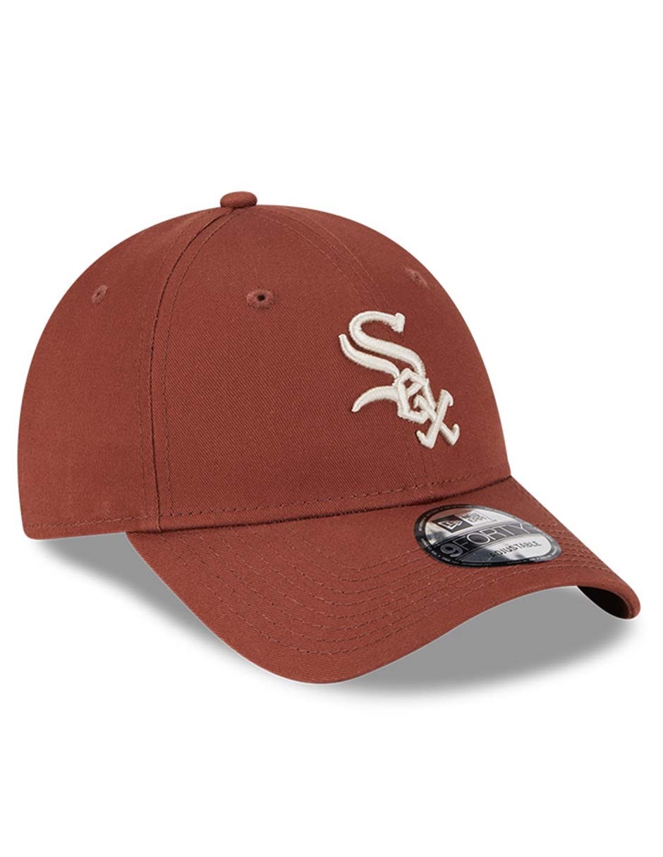 Gorra visera curva snapback para béisbol League Essentials MLB Chicago White Sox para adulto 3