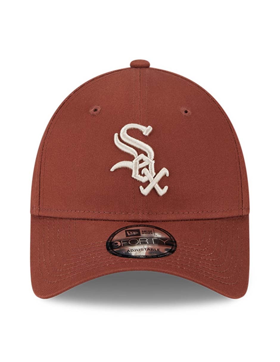 Gorra con visera curva snapback para béisbol League Essentials Mlb Chicago White Sox para adulto