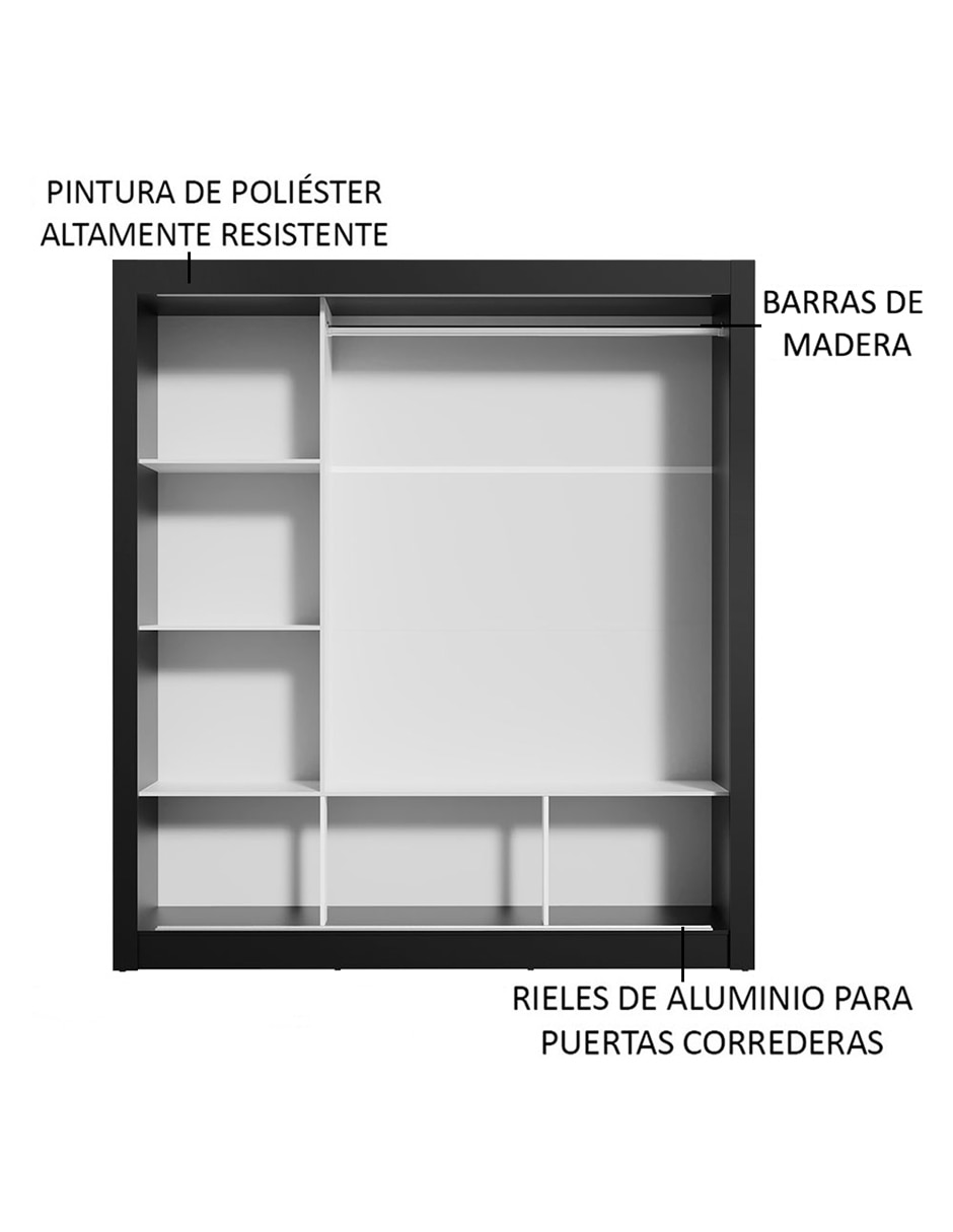 Ropero Monaco de MDP 3
