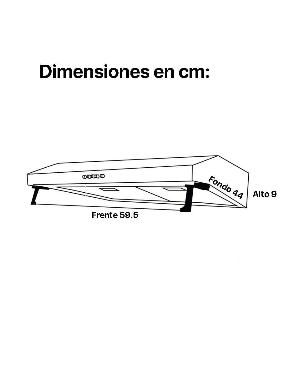 Horno eléctrico Motrix 60 l 6