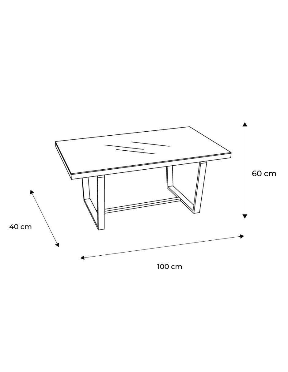 Set modular de ratán pvc 8