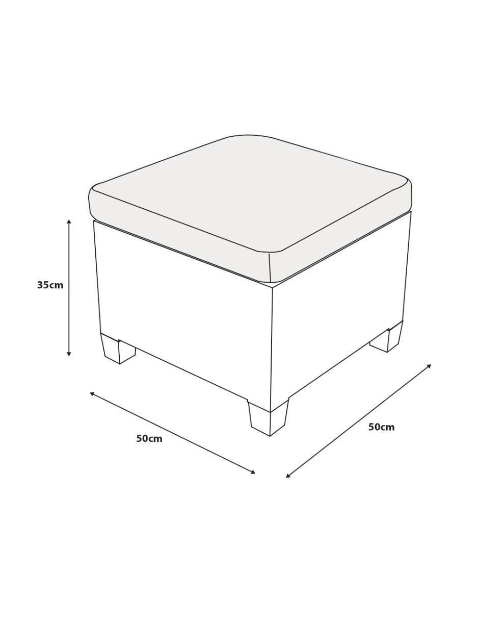 Set modular de ratán pvc 9