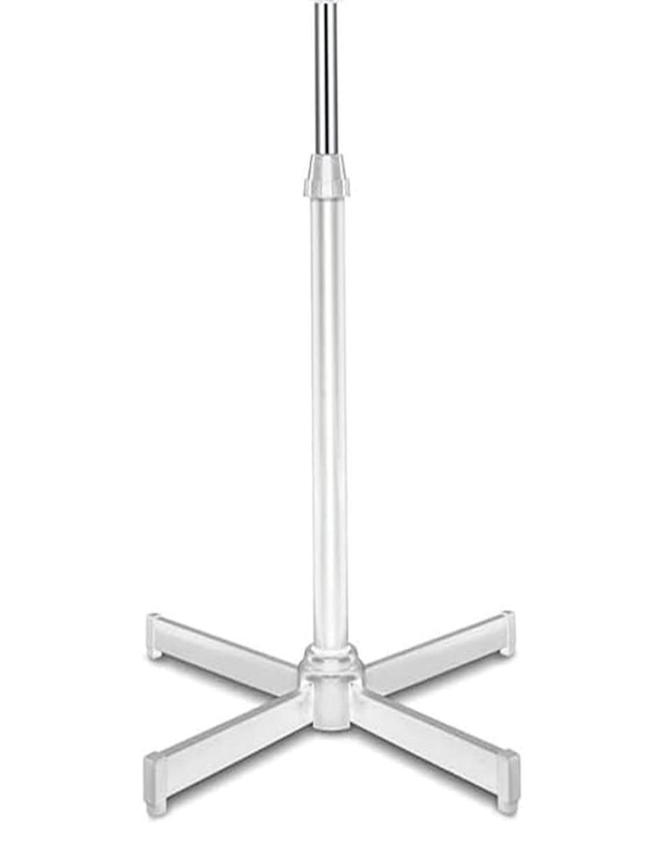 VENTILADOR DE PEDESTAL 7316 AM, BLANCO 2