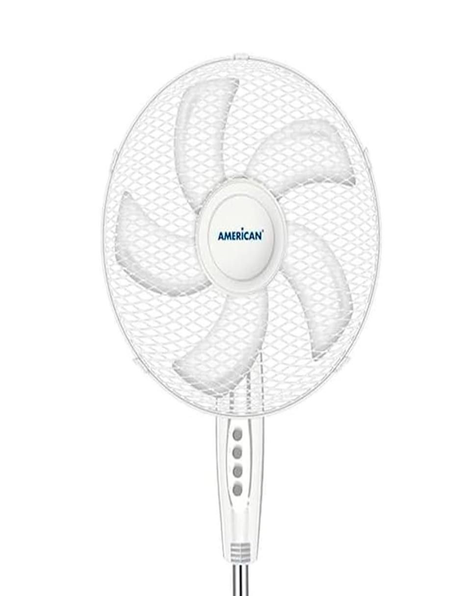 VENTILADOR DE PEDESTAL 7316 AM, BLANCO