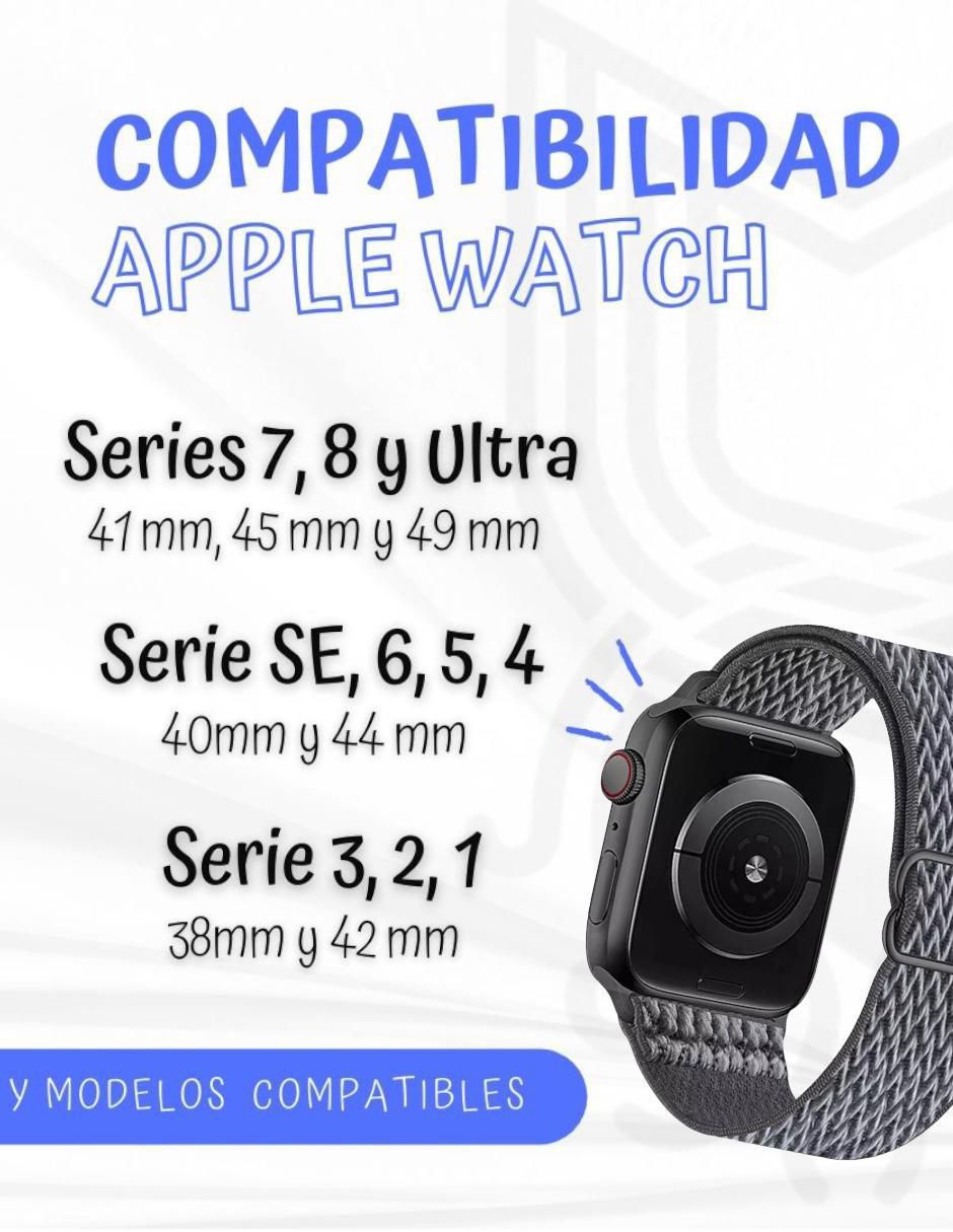 Correa para smartwatch