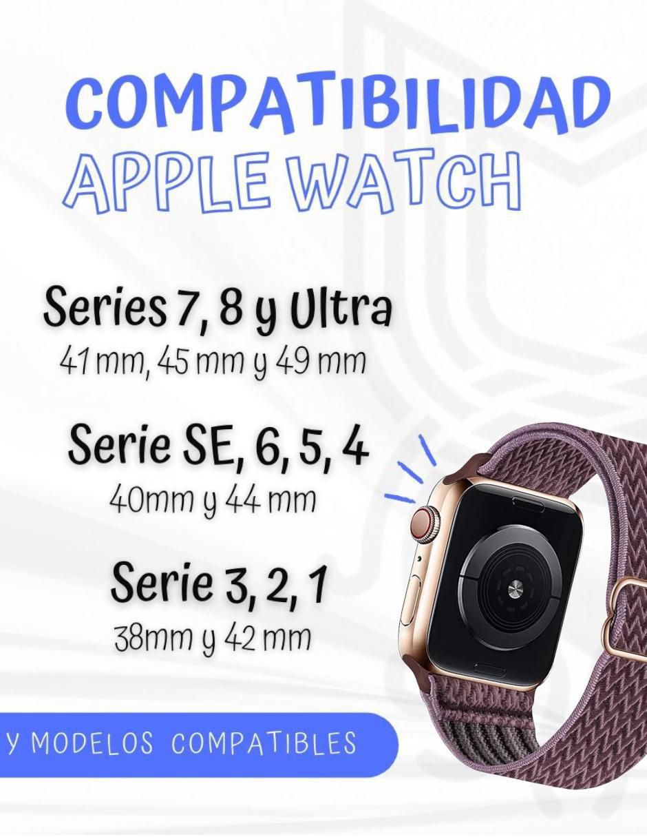 Correa para smartwatch 7