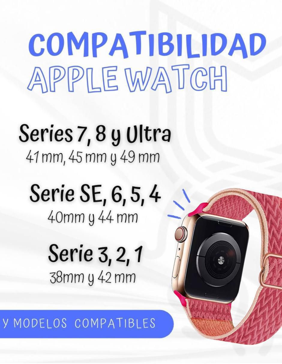 Correa para smartwatch