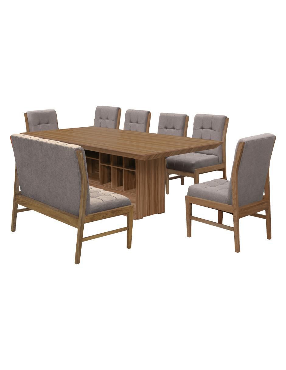 Antecomedor para 8 personas