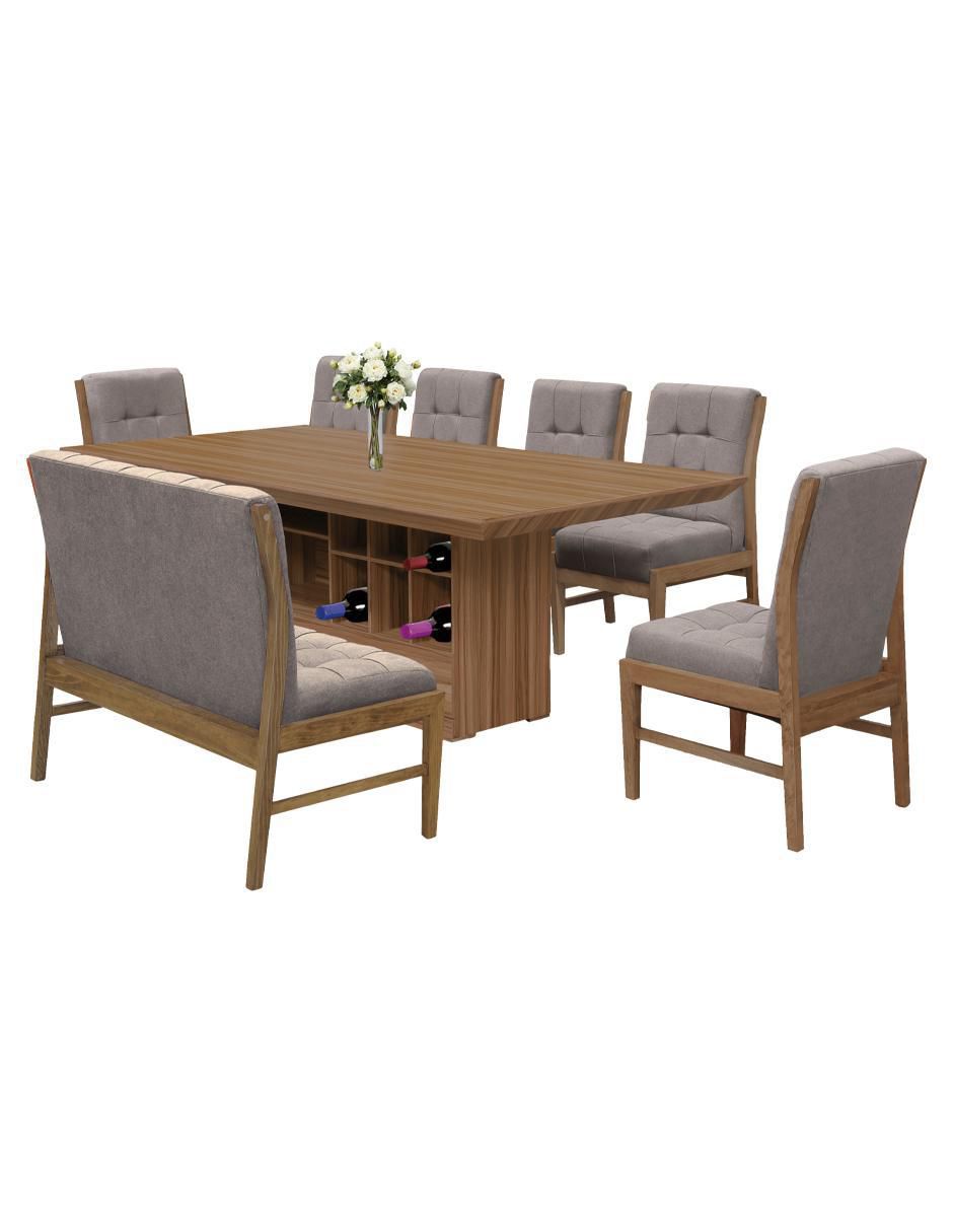 Antecomedor para 8 personas 12
