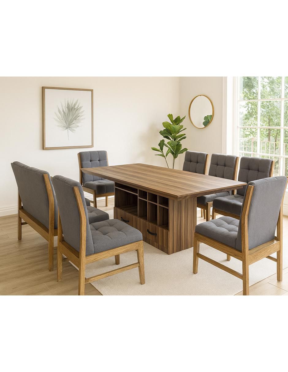 Antecomedor para 8 personas 20