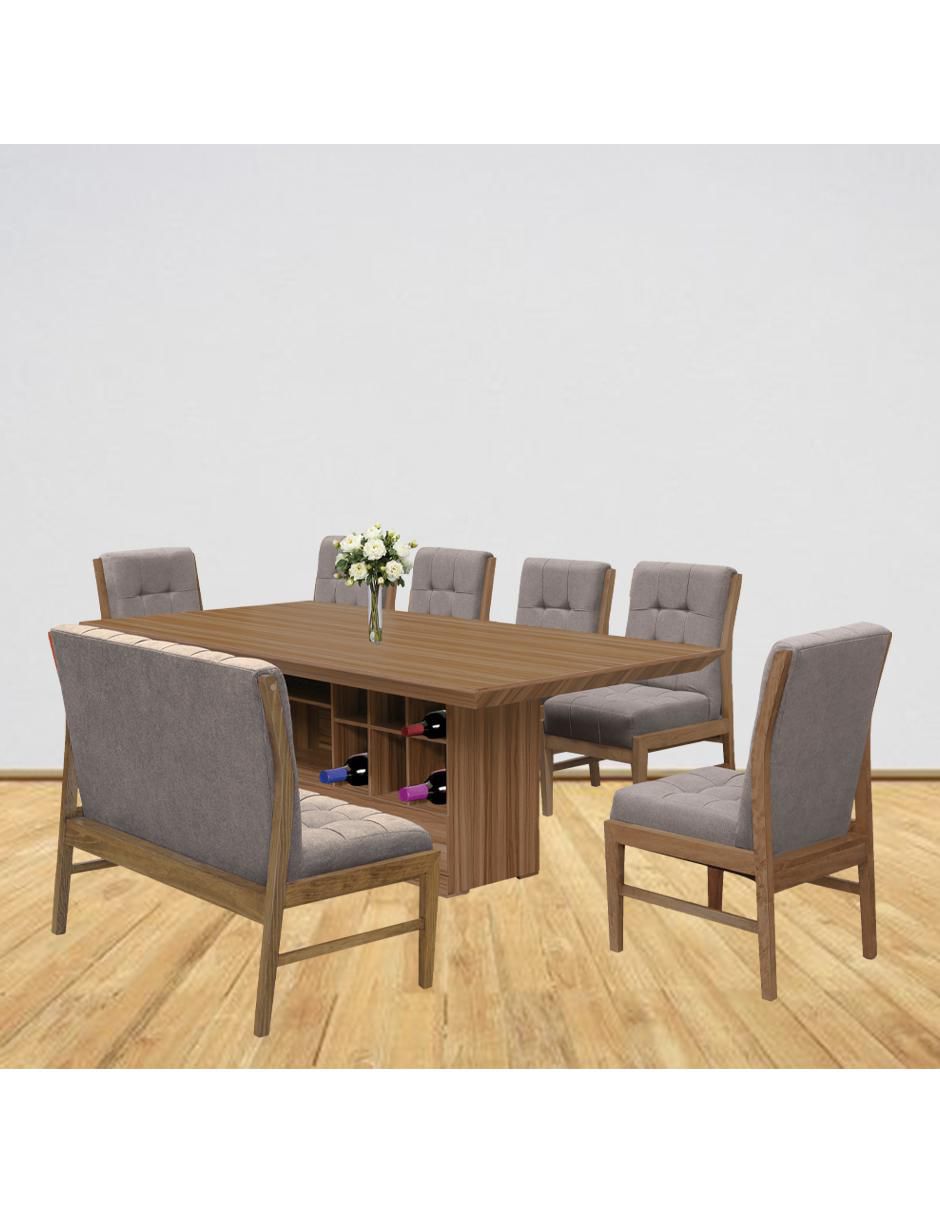 Antecomedor para 8 personas 15