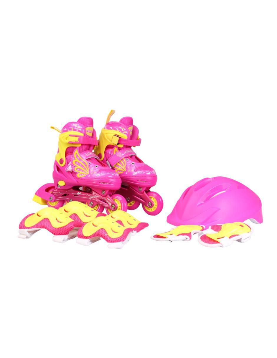 Patines en línea Sweet Rocket Pro infantil unisex