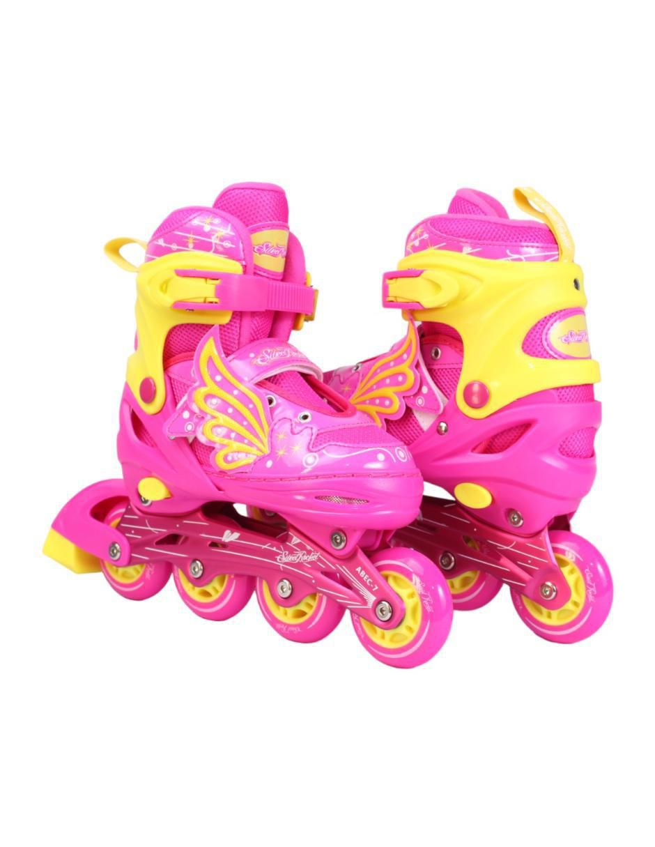 Patines en línea Sweet Rocket Pro infantil unisex