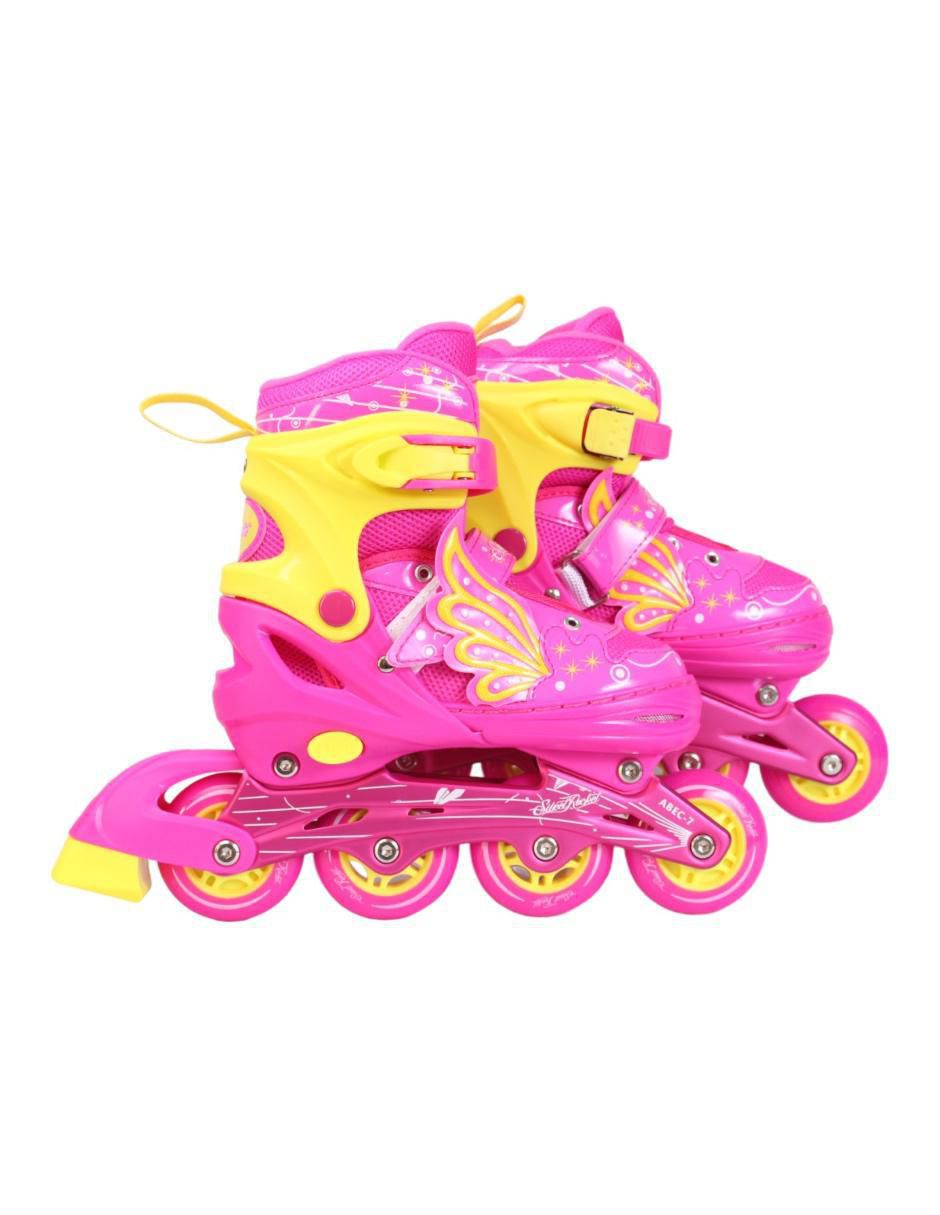 Patines en línea Sweet Rocket Pro infantil unisex