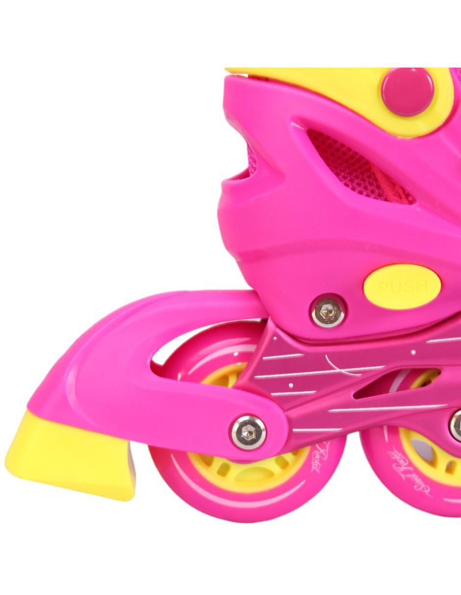 Patines en línea Sweet Rocket Pro infantil unisex