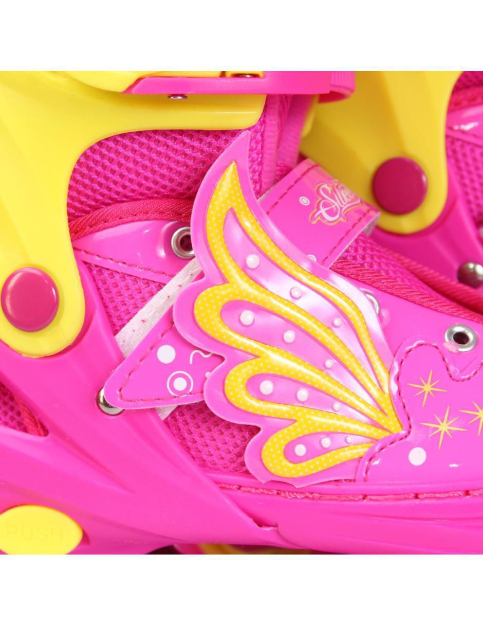 Patines en línea Sweet Rocket Pro infantil unisex