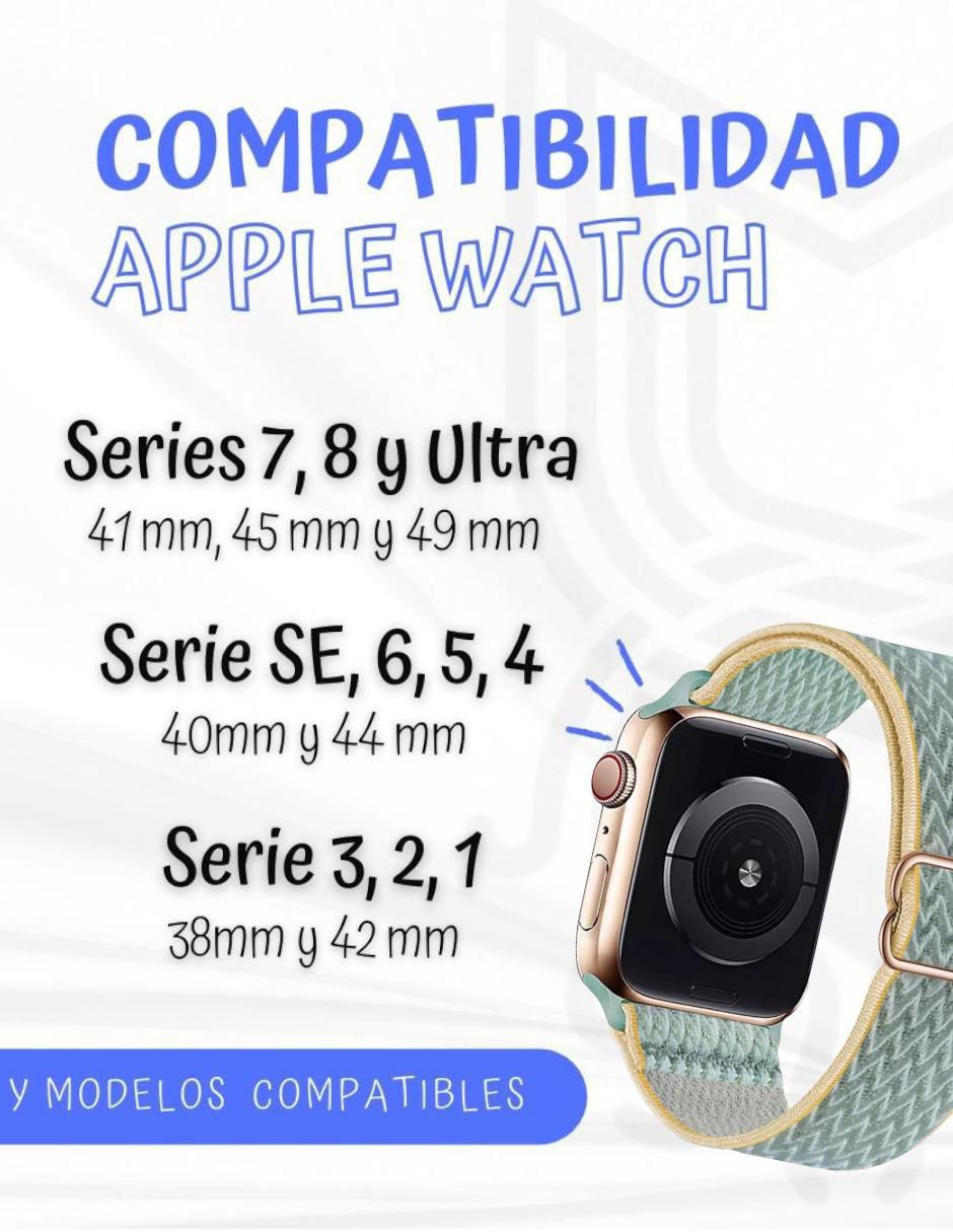 Correa para smartwatch