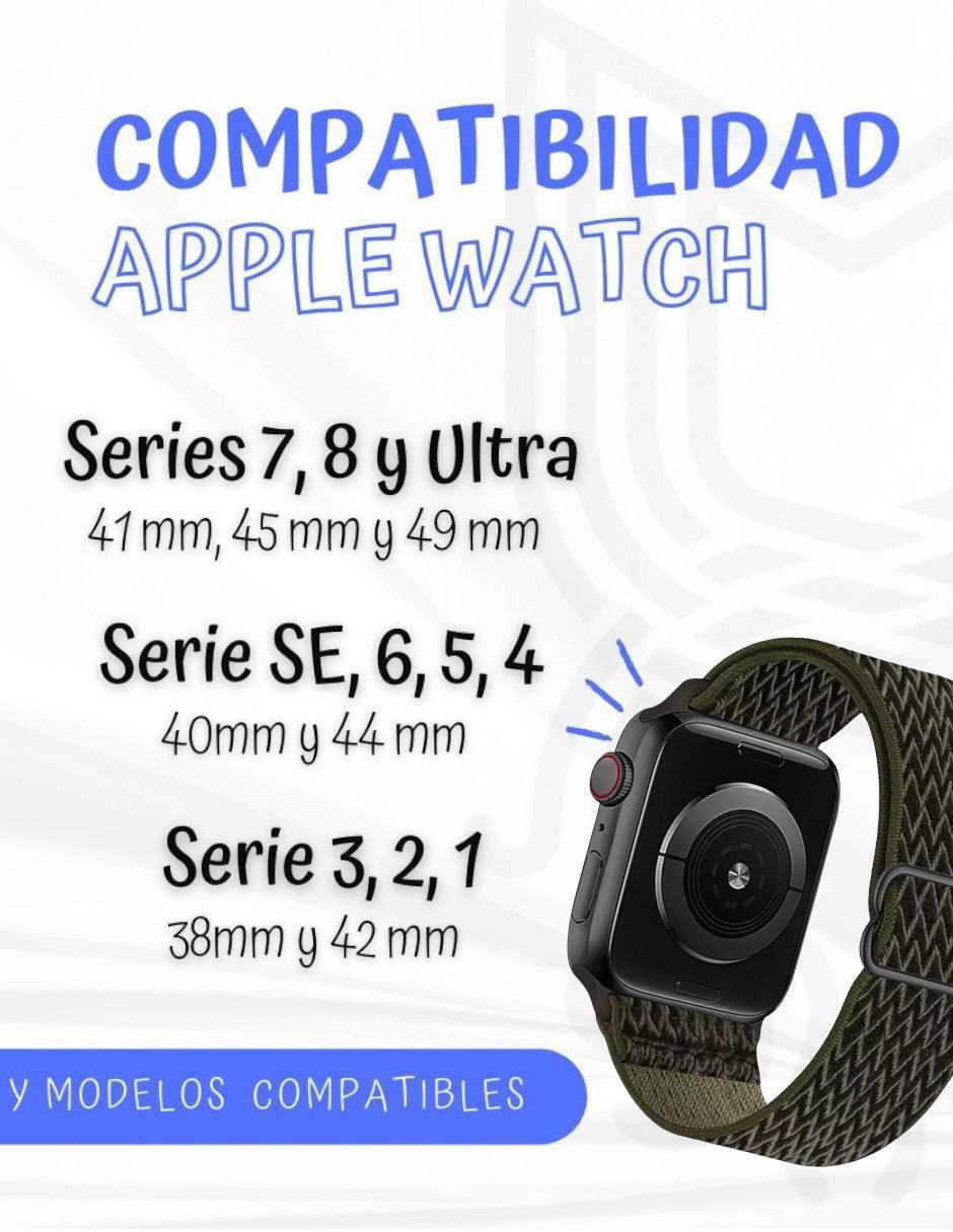 Correa para smartwatch