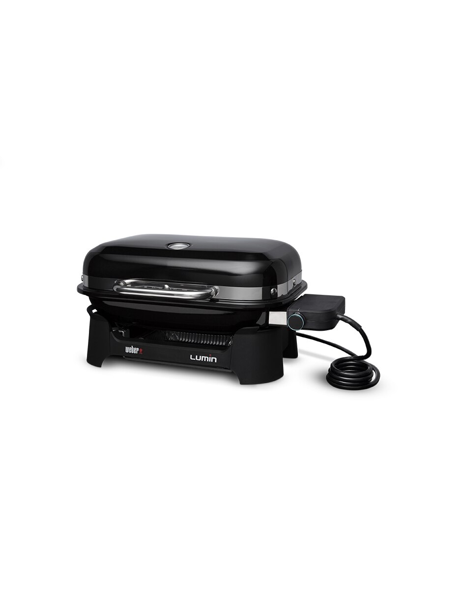 Asador eléctrico de acero porcelanizado 2