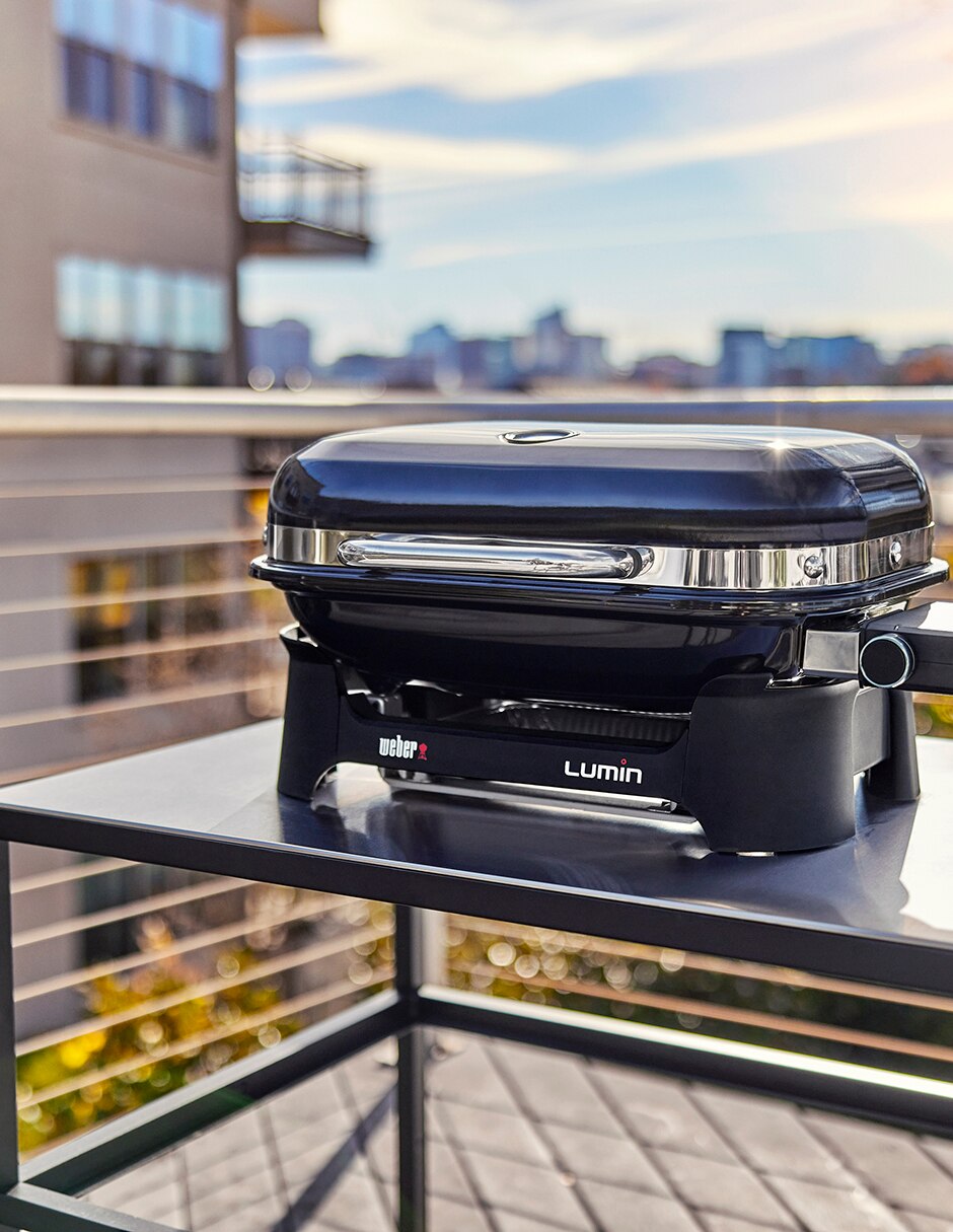 Asador eléctrico de acero porcelanizado 4