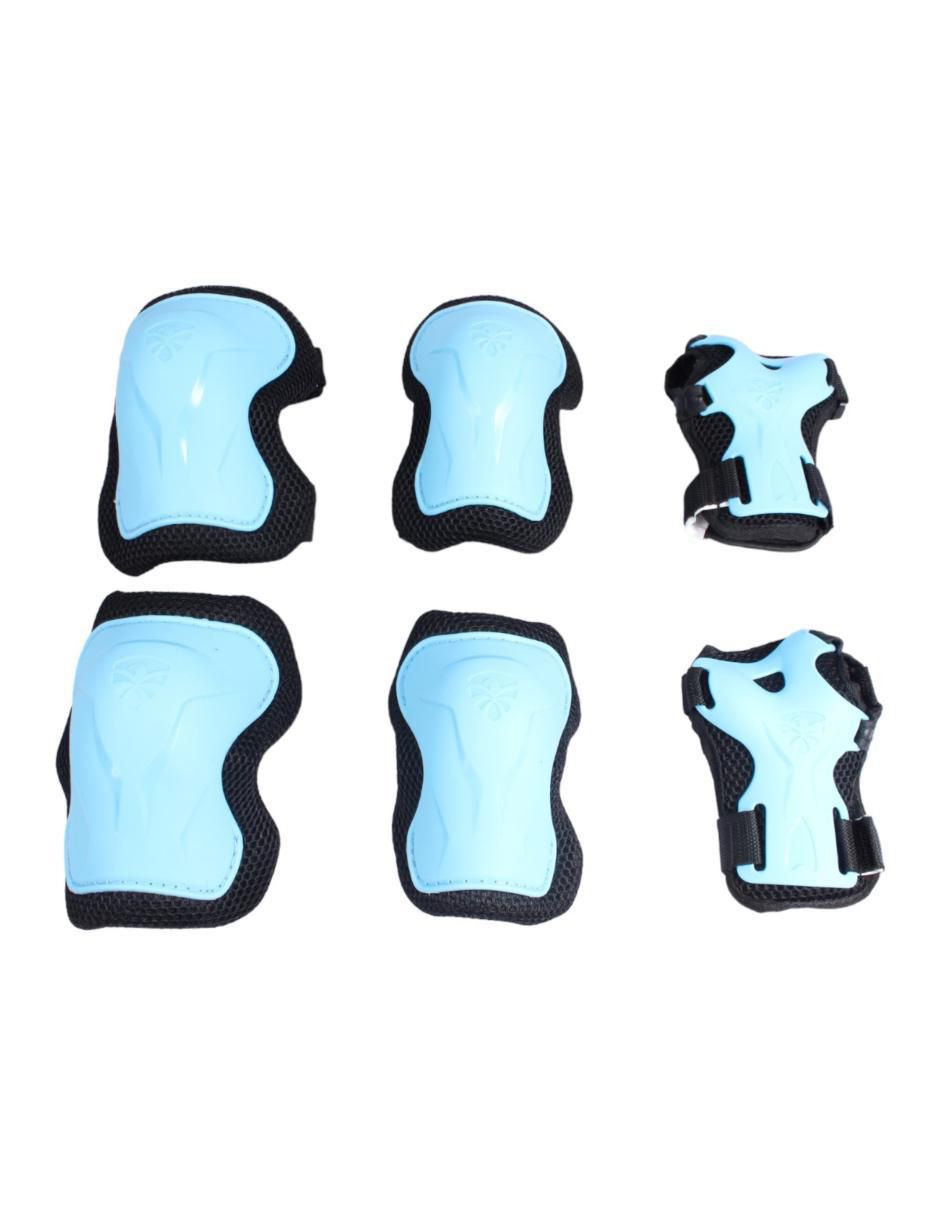 Set protectores para patinaje