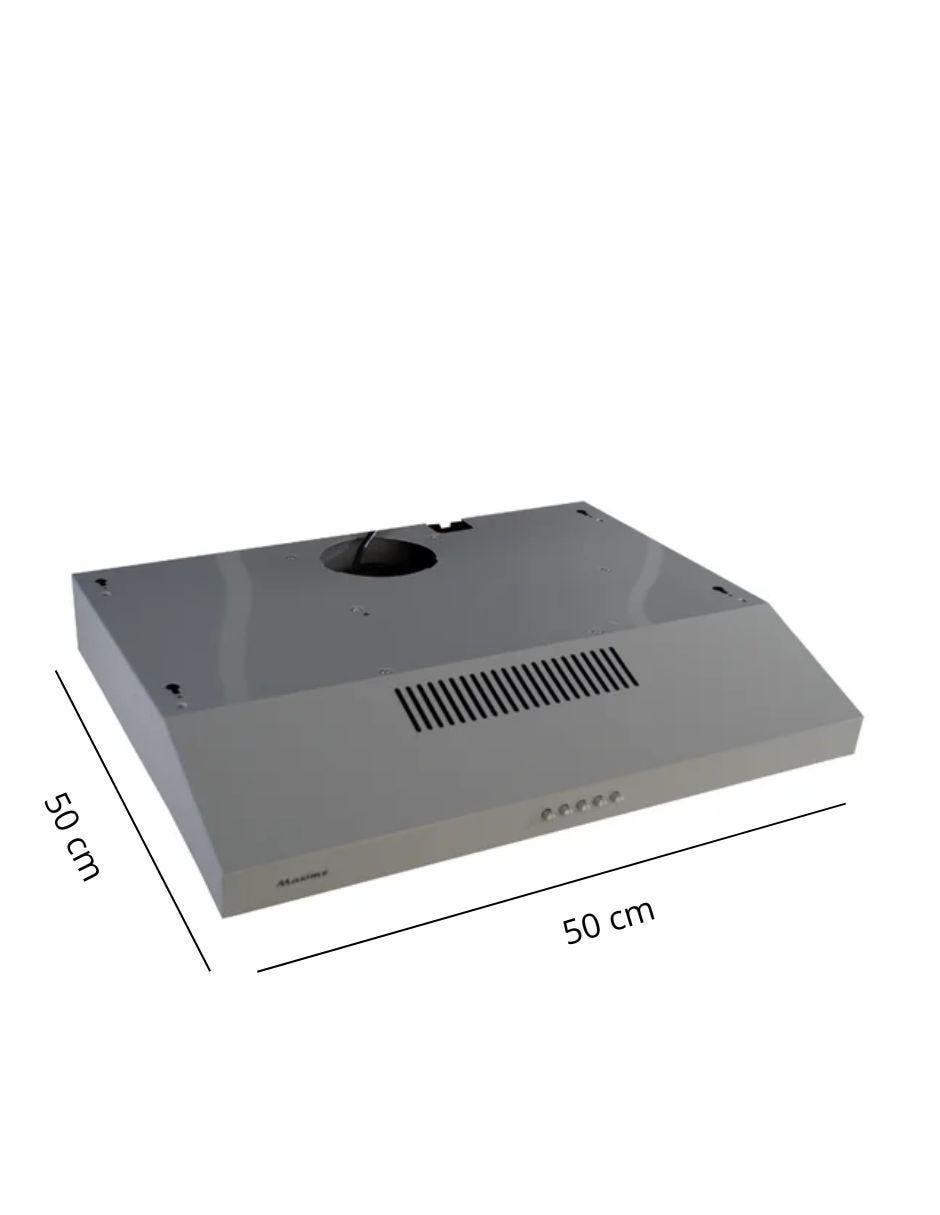CAMPANA DE COCINA EXTRACTORA DE ACERO IN 4