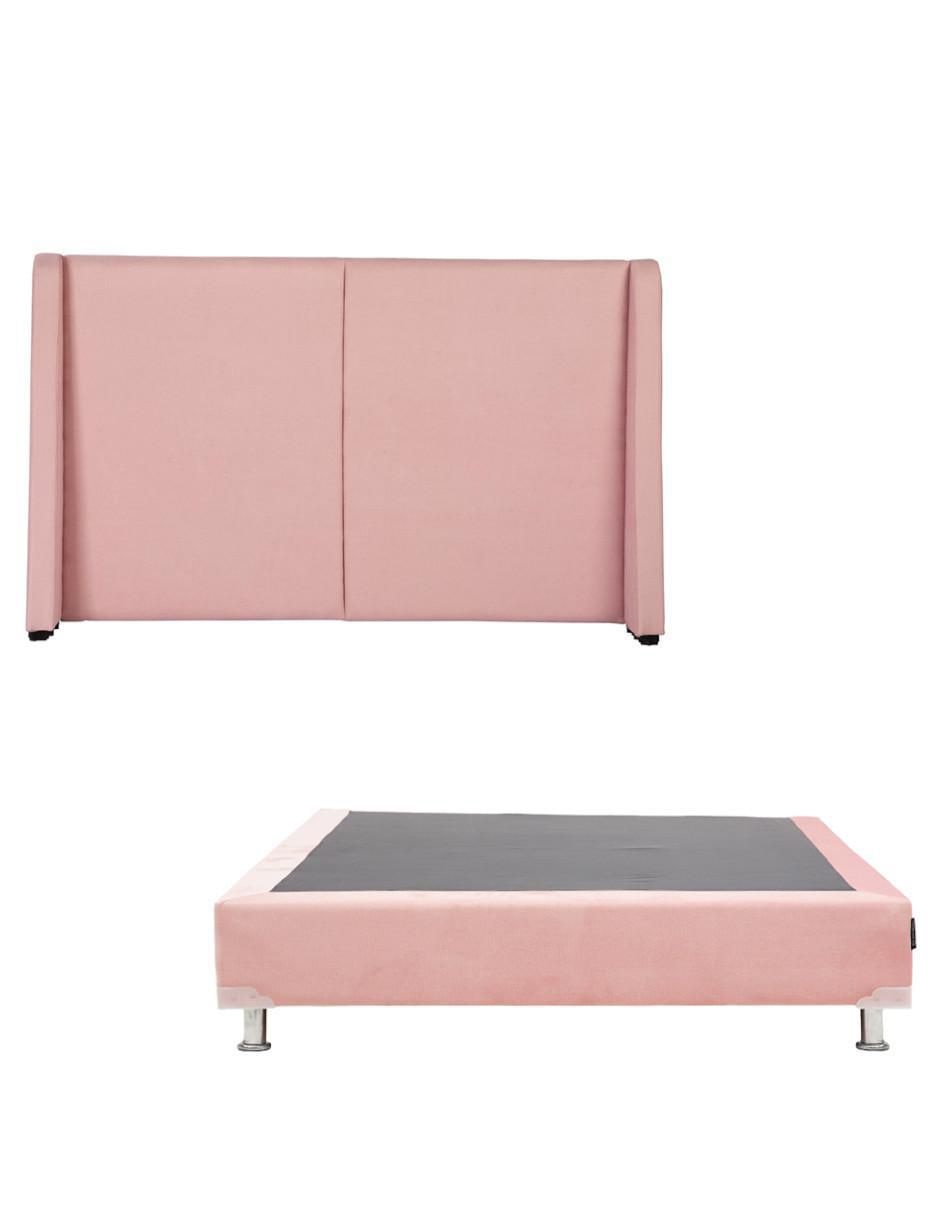 Cama Milan box de madera pino Cama Milan box de madera pino