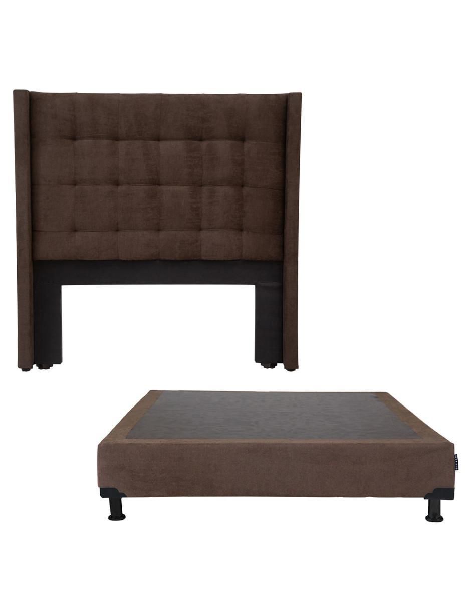 Cama Titan Box de madera