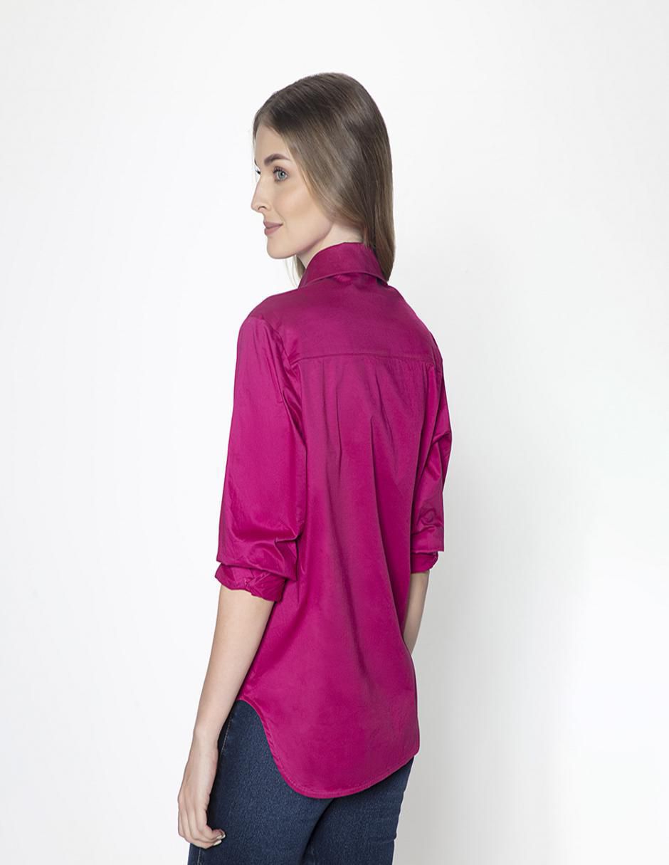 Blusa Studio F manga 3/4 para mujer