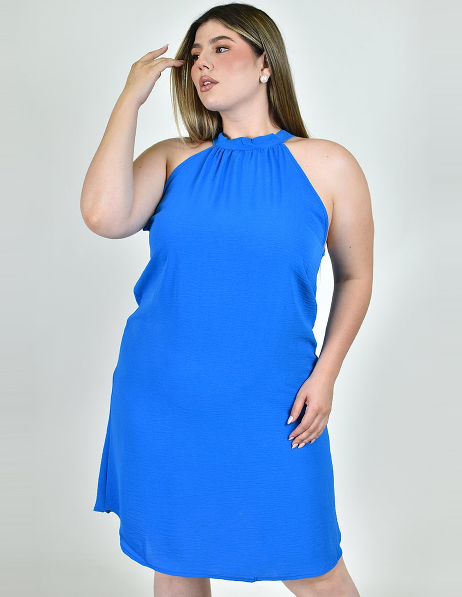 Vestido arriba de la rodilla casual para mujer 1