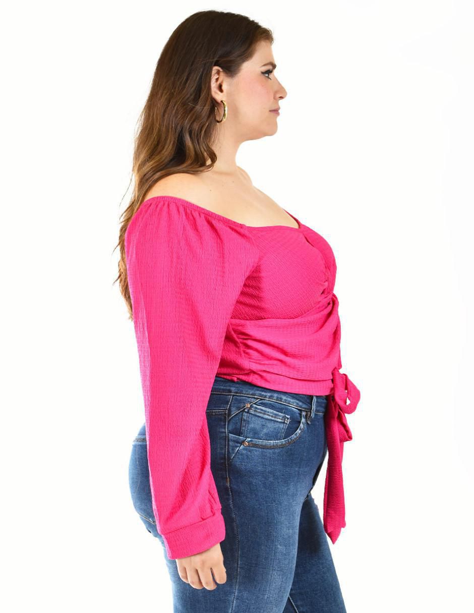 Blusa manga larga para mujer 2