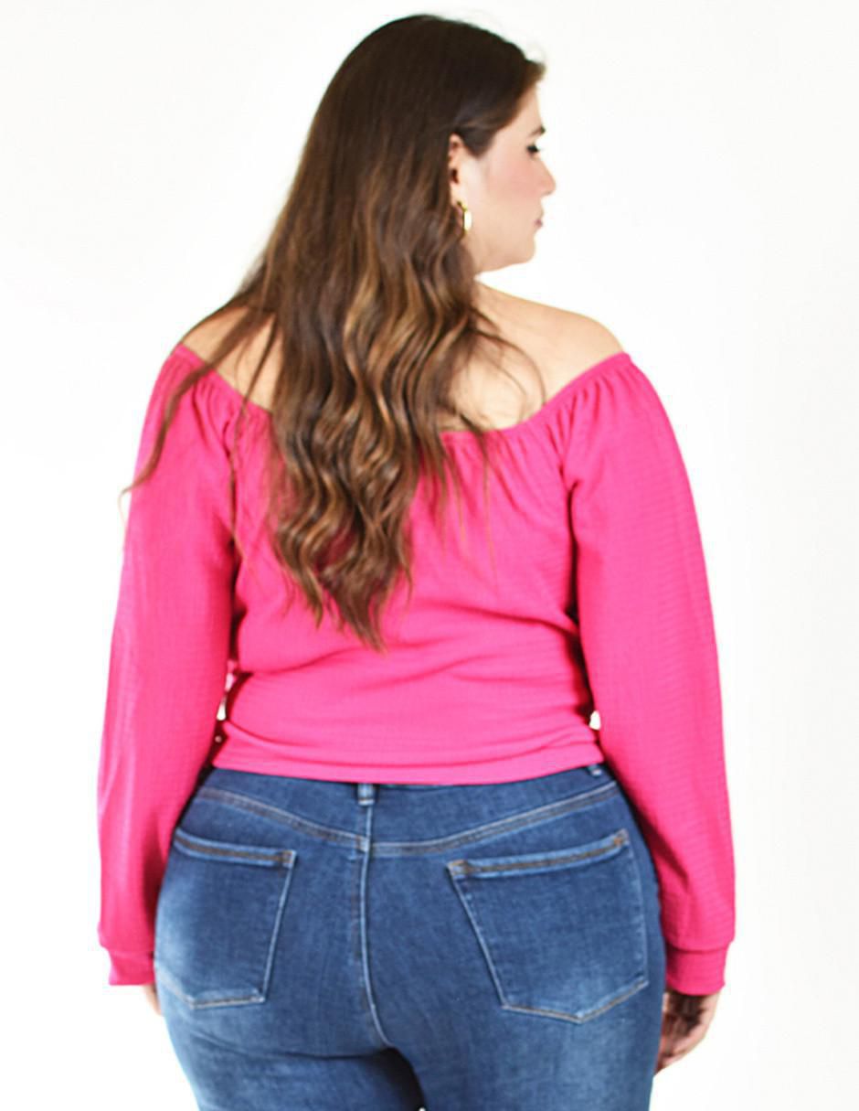 Blusa manga larga para mujer 3
