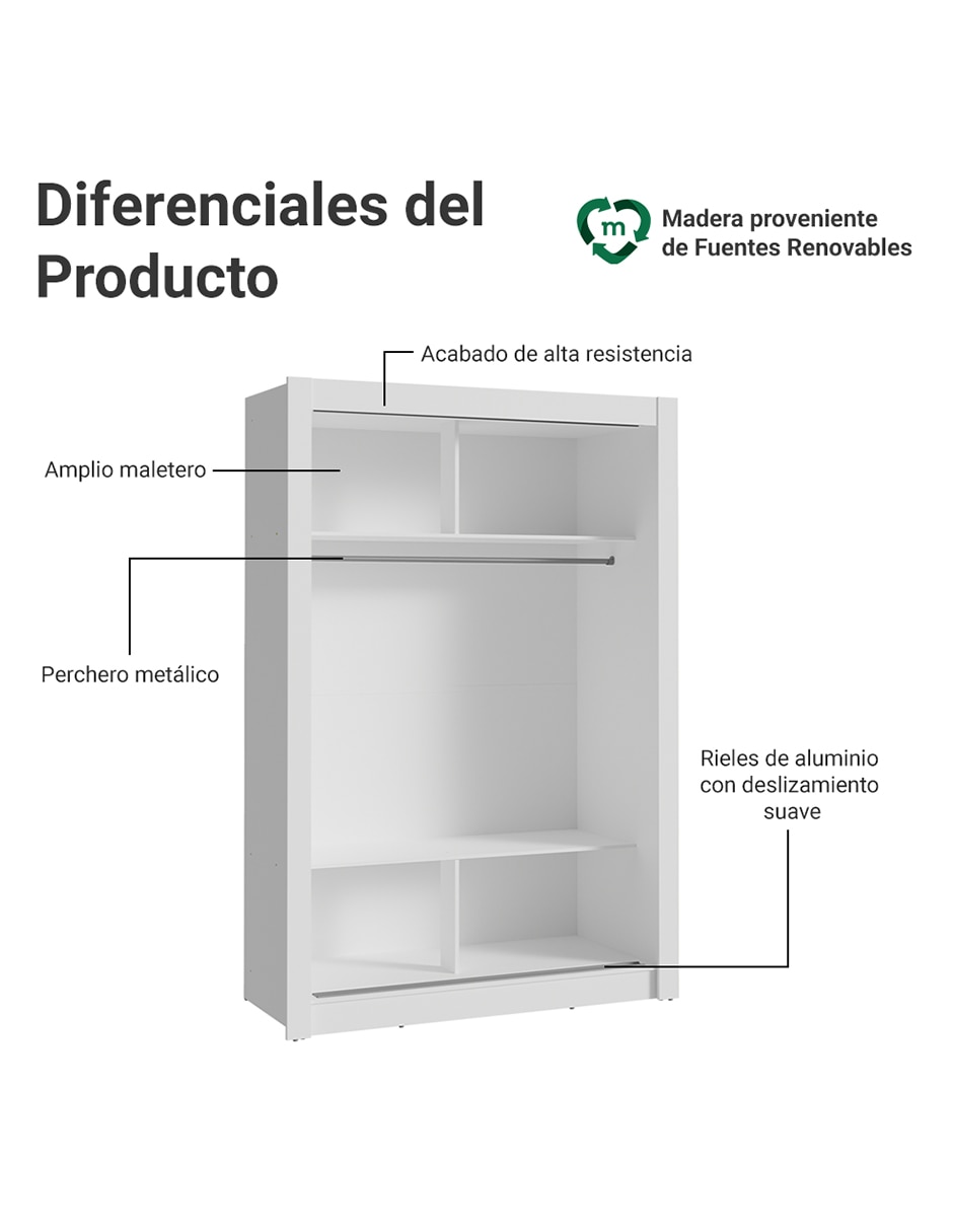 Armario Denver de mdp 10