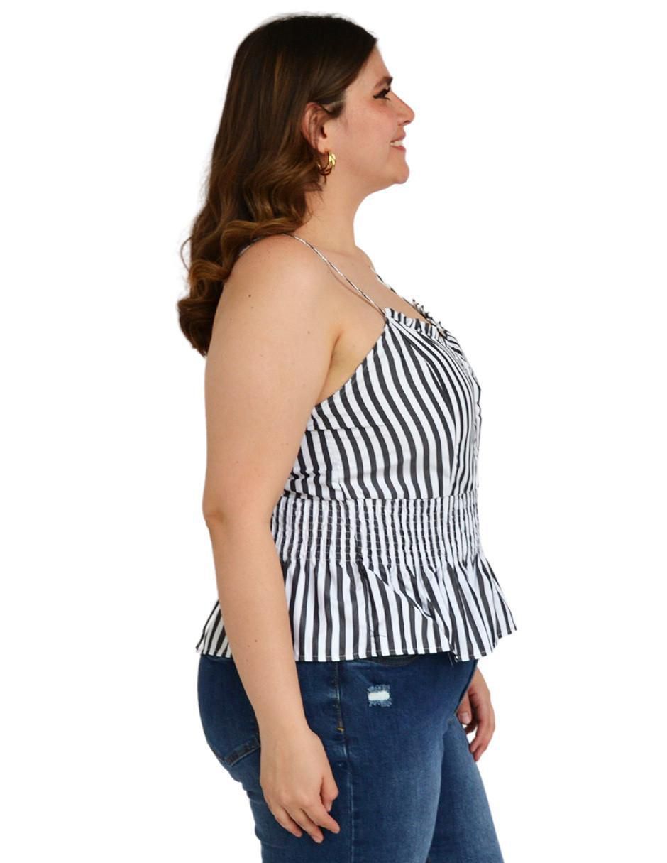 Blusa de tirantes Roman Fashion para mujer