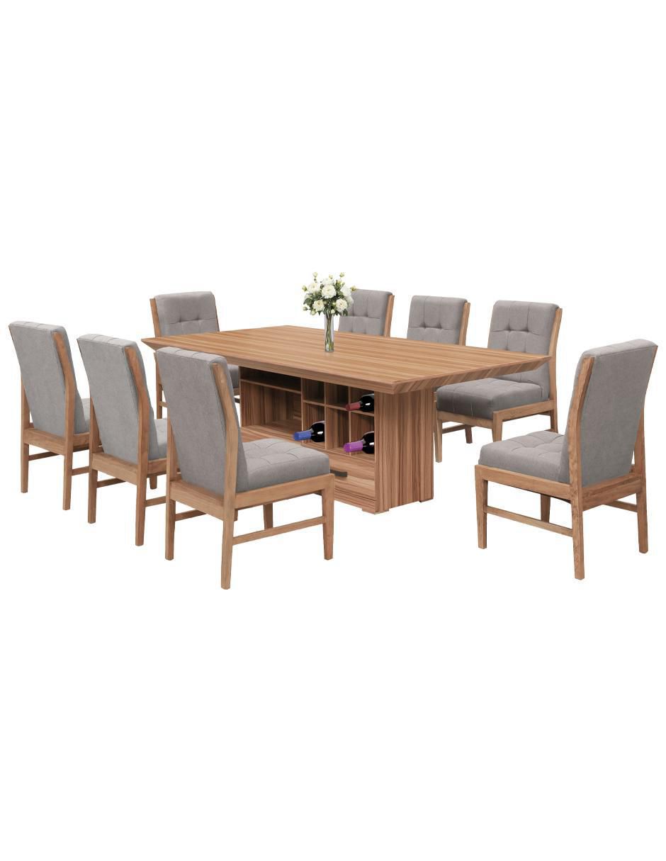 Antecomedor Ambar para 8 personas