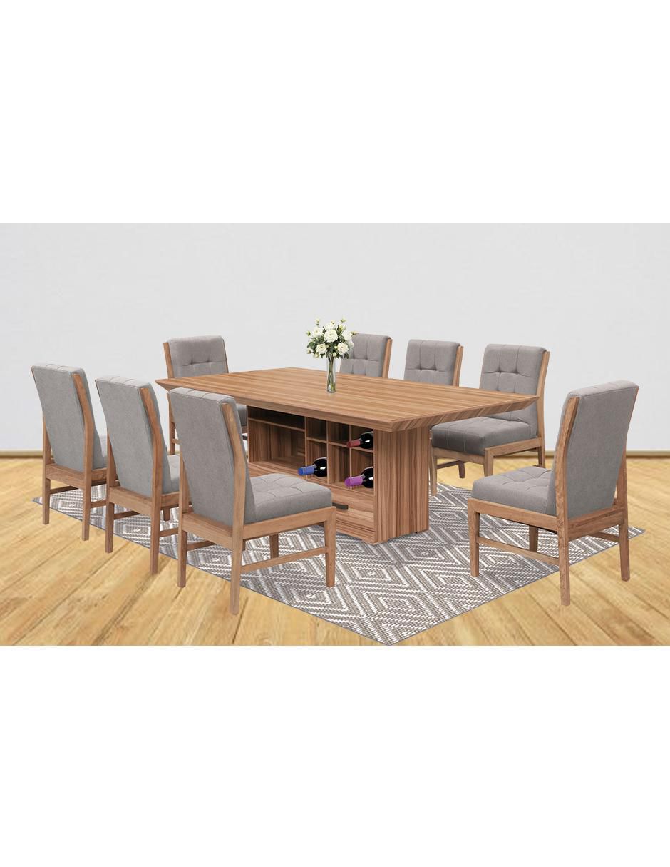 Antecomedor Ambar para 8 personas