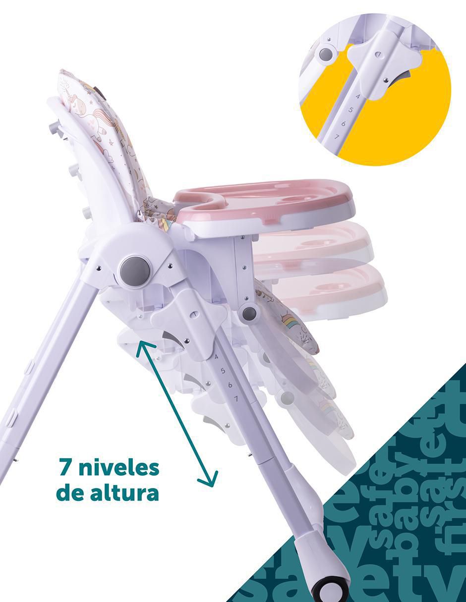Silla alta  Tavola Unicornios 3