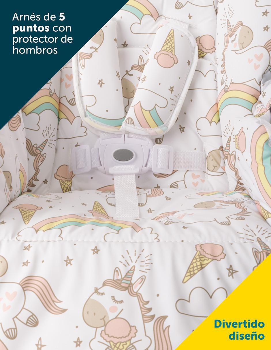 Silla alta  Tavola Unicornios 5