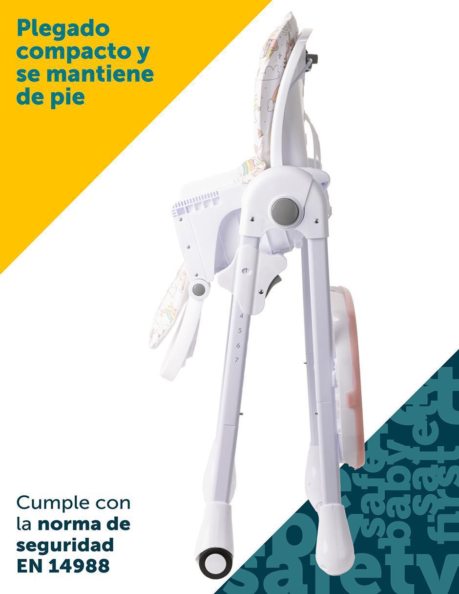 Silla alta  Tavola Unicornios 7
