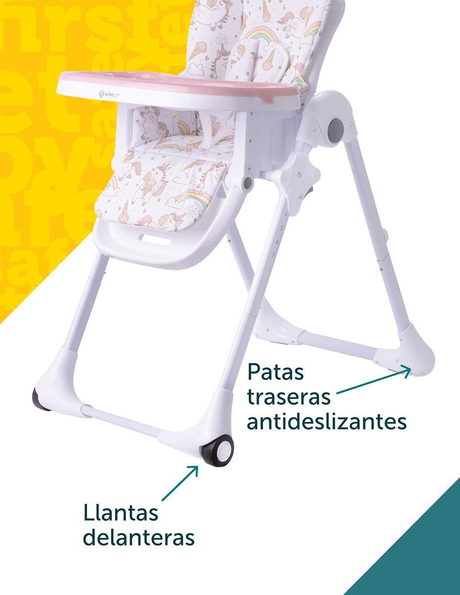 Silla alta  Tavola Unicornios 8