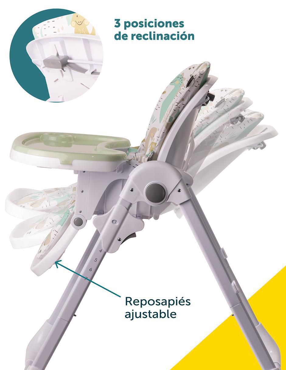 Silla alta Tavola Dinosaurios