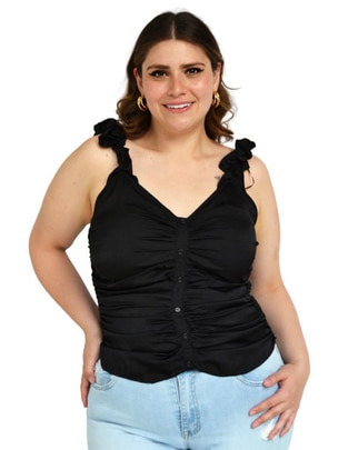 Blusa de tirantes para mujer