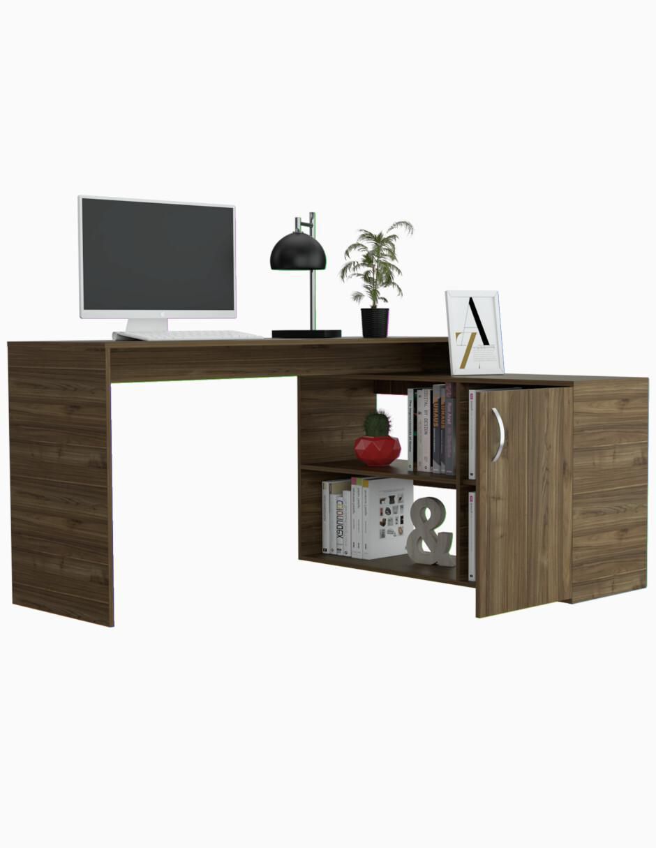 Escritorio armable Axis de melamina 2