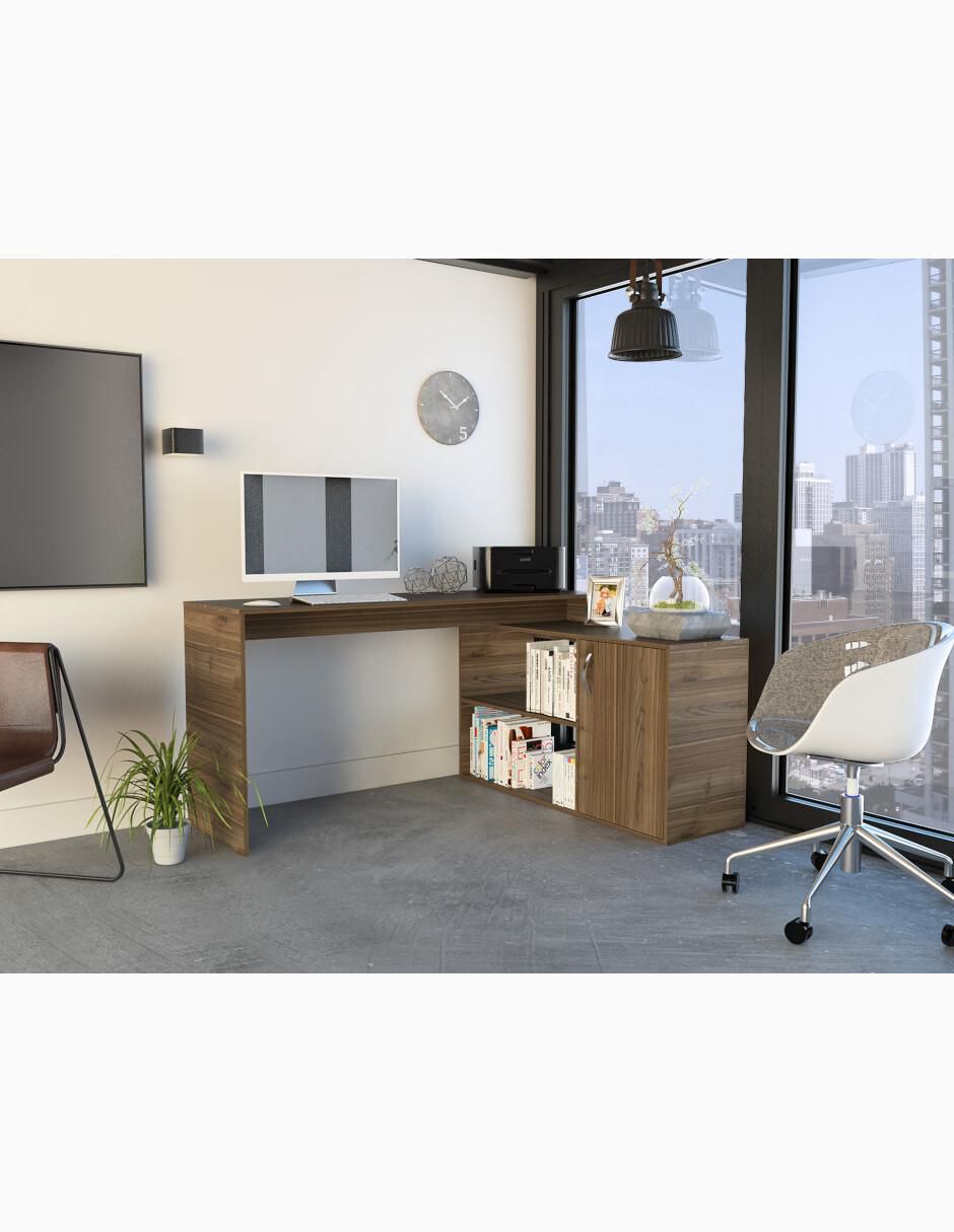 Escritorio armable Axis de melamina 5