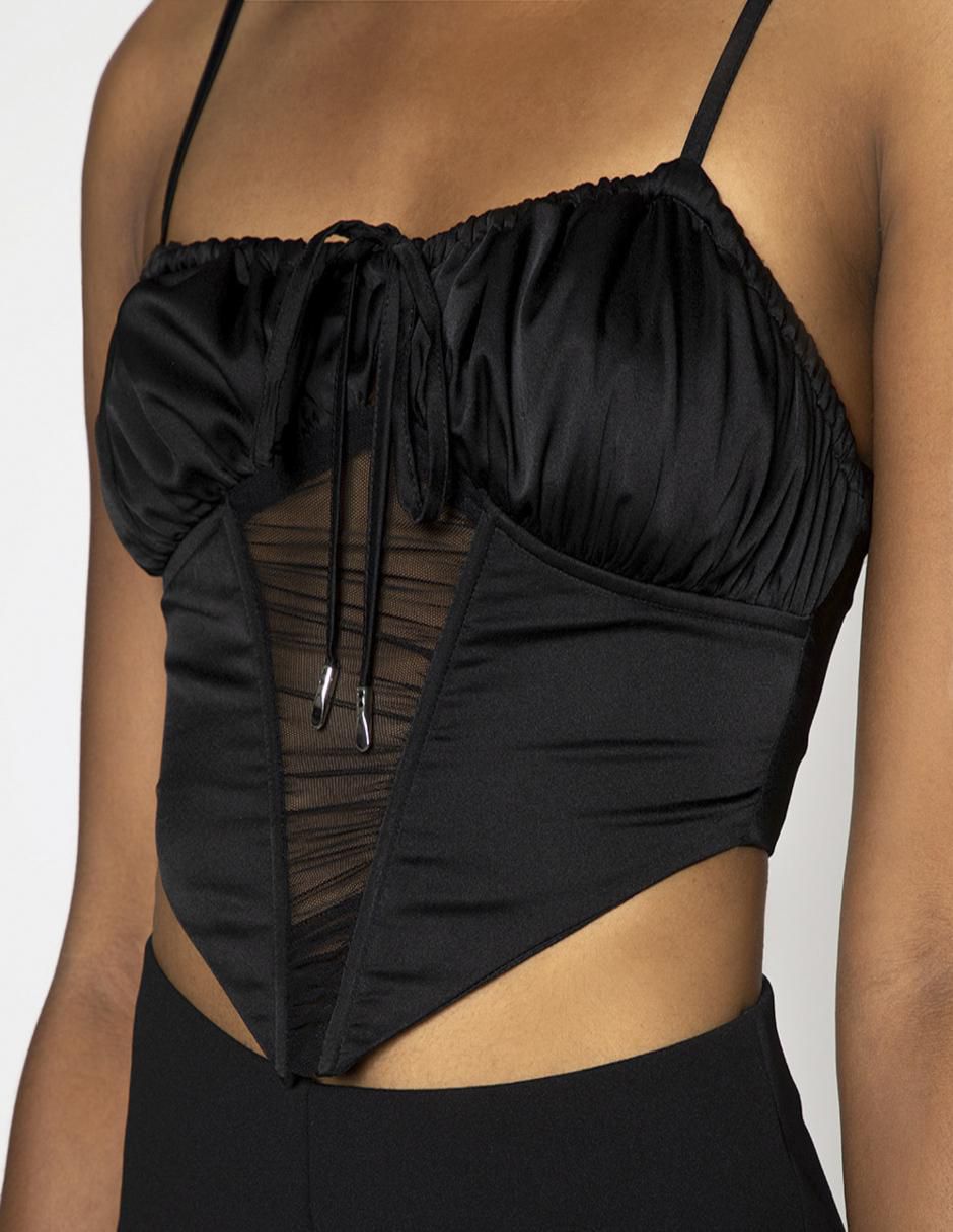 Blusa de tirantes Studio F para mujer