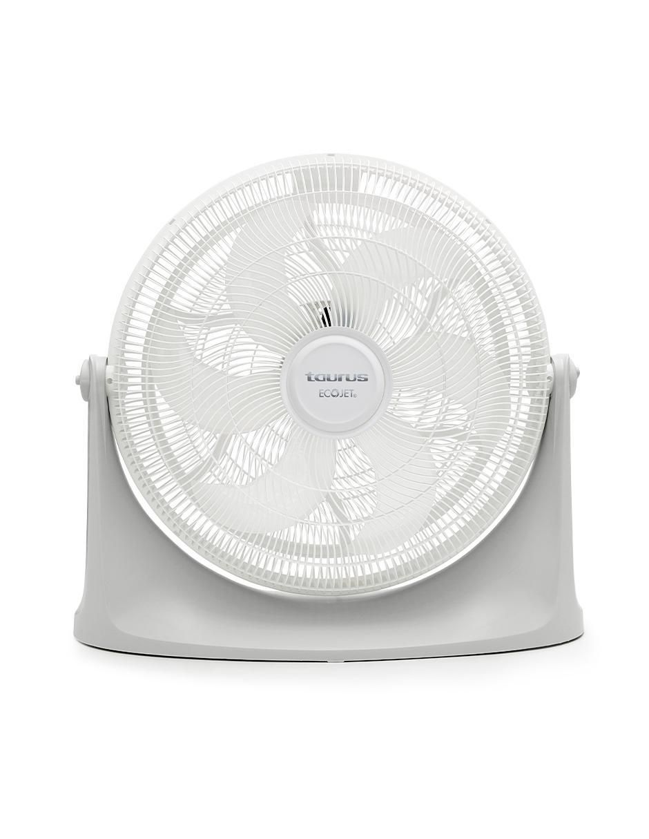 VENTILADOR DE PISO AVALANCHE T, BLANCO 1
