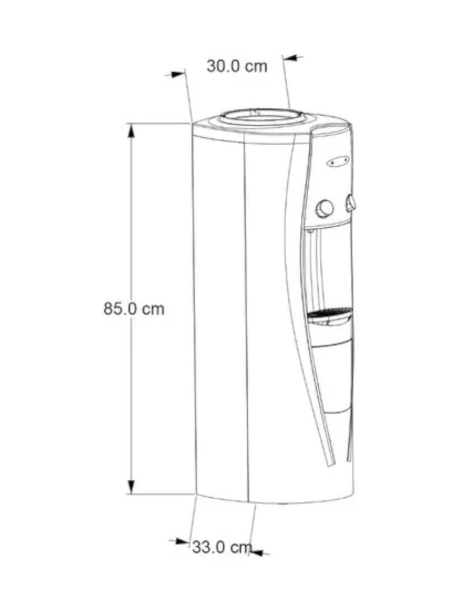 WK5012Q BCO , 19 L, BLANCO 3
