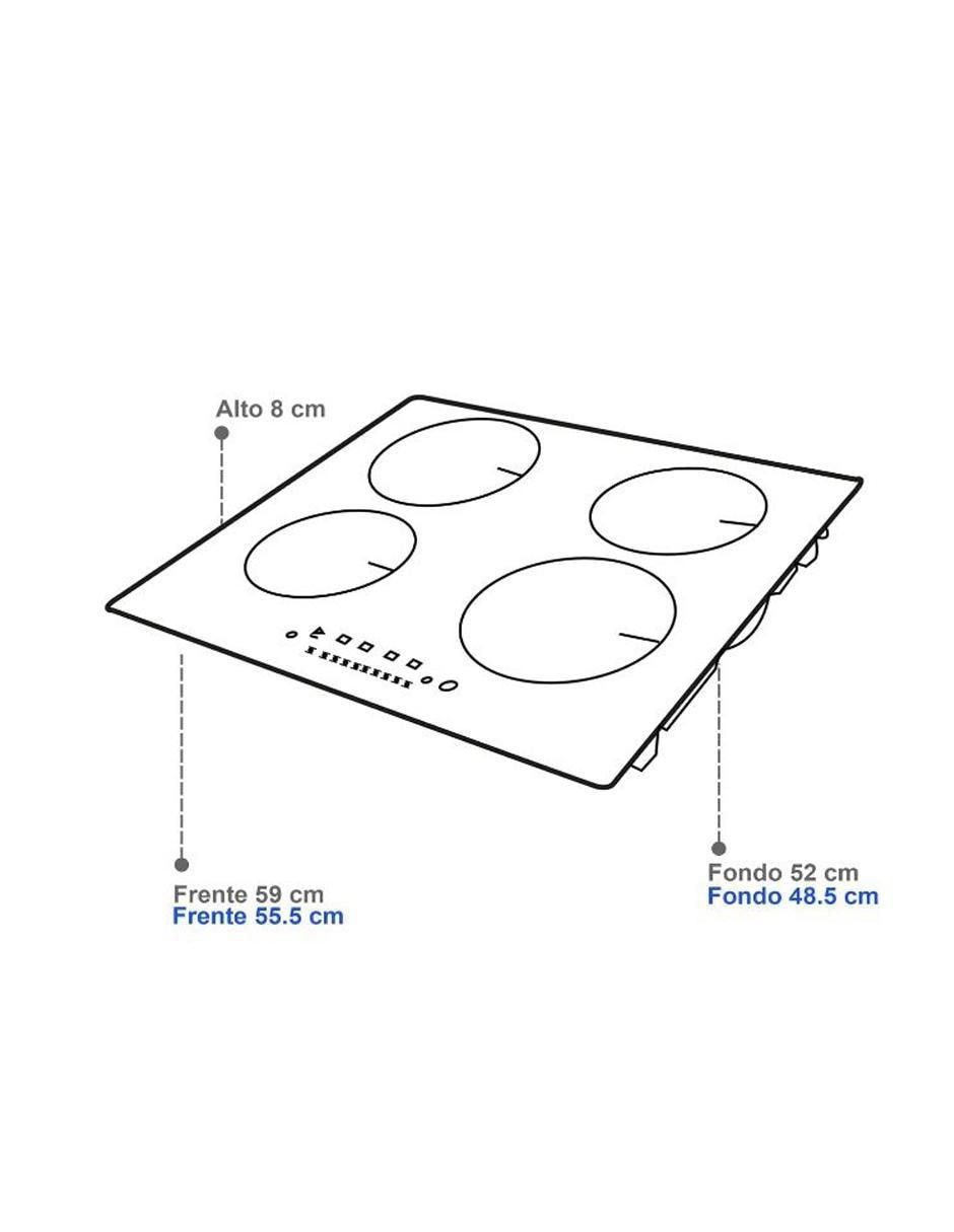 Horno eléctrico Motrix 60 l 5