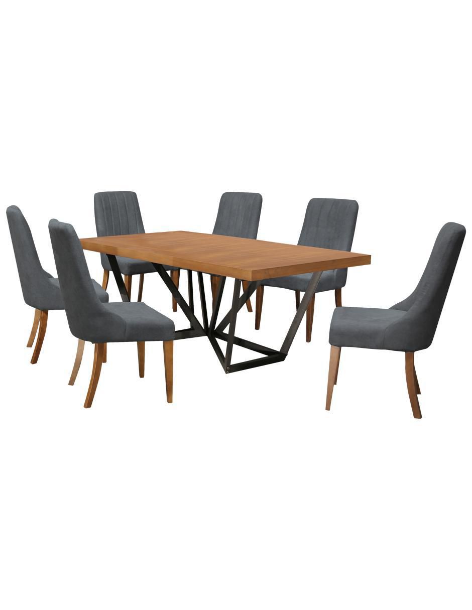 Antecomedor Kaley para 6 personas Antecomedor Kaley para 6 personas
