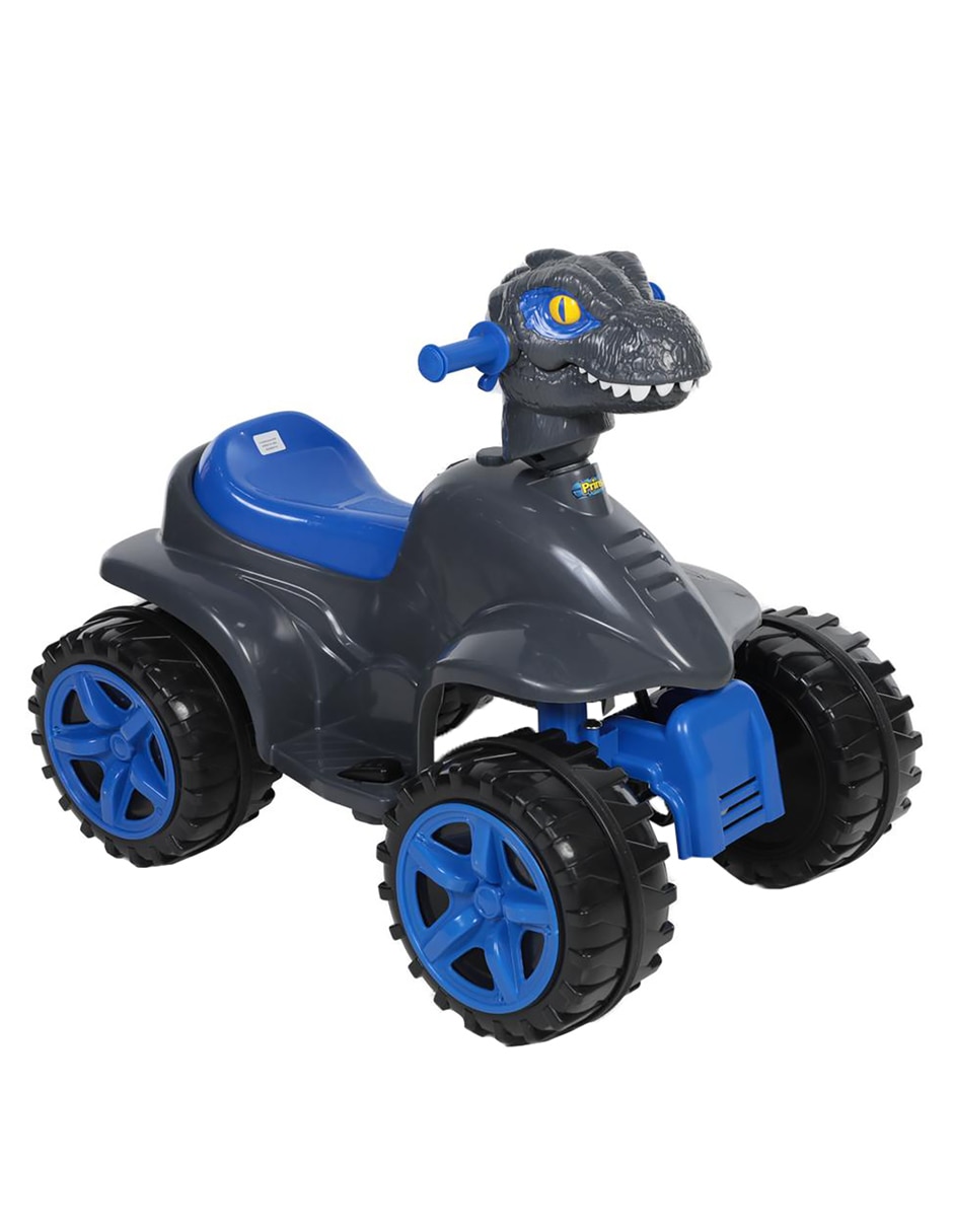 Dinosaurio montable Raptor recargable infantil 2